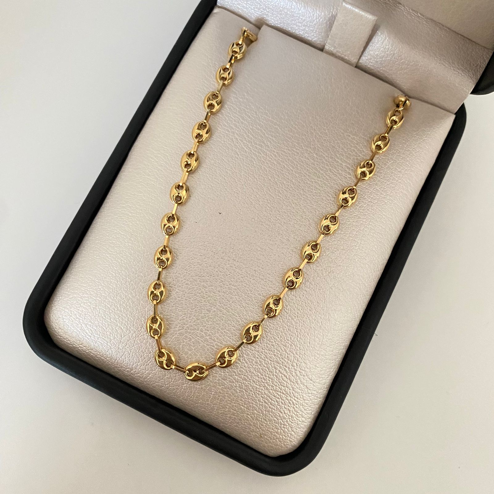 Cadena gc Oro amarillo 18k 8,90 Gr / 4,25 mm / 60 Cm Broche 0,60